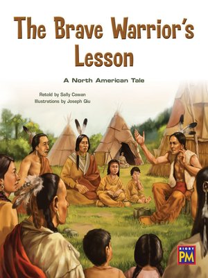 cover image of The Brave Warrior's Lesson